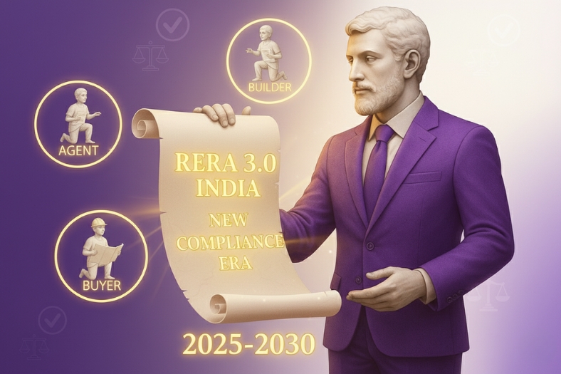 RERA 3.0 India — What the New Compliance Era Means for Agents, Builders & Buyers (2025–2030)