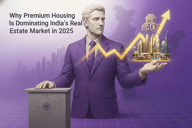 Why Premium Housing Is Dominating India’s Real Estate Market in 2025 — What It Means for Buyers & Agents