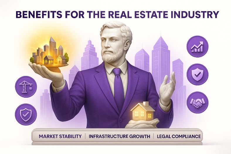 Benefits for the Real Estate Industry: How Deepmenia is Reshaping the Ecosystem
