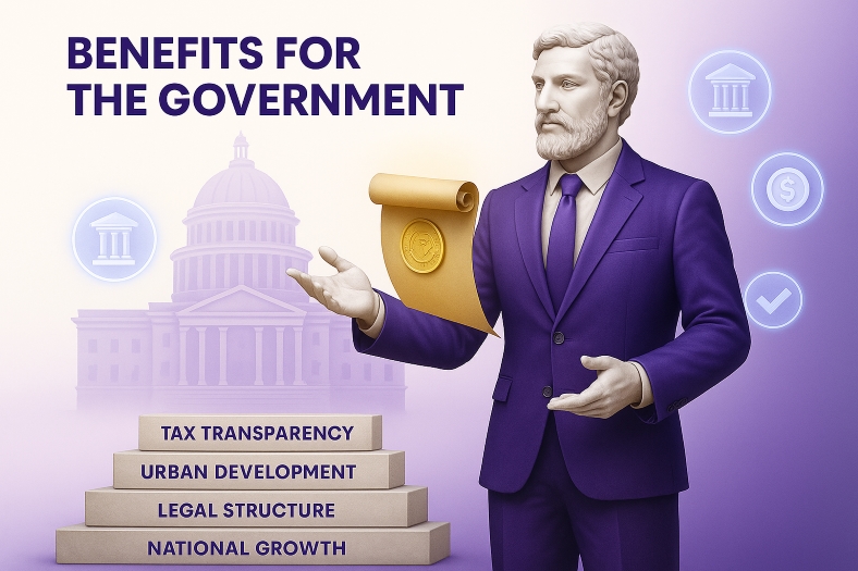 Benefits for the Government: How Deepmenia Supports Nation-Building