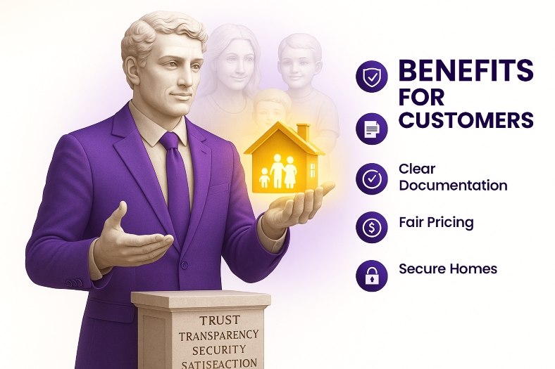 Benefits for Customers: How Deepmenia is Redefining the Real Estate Experience