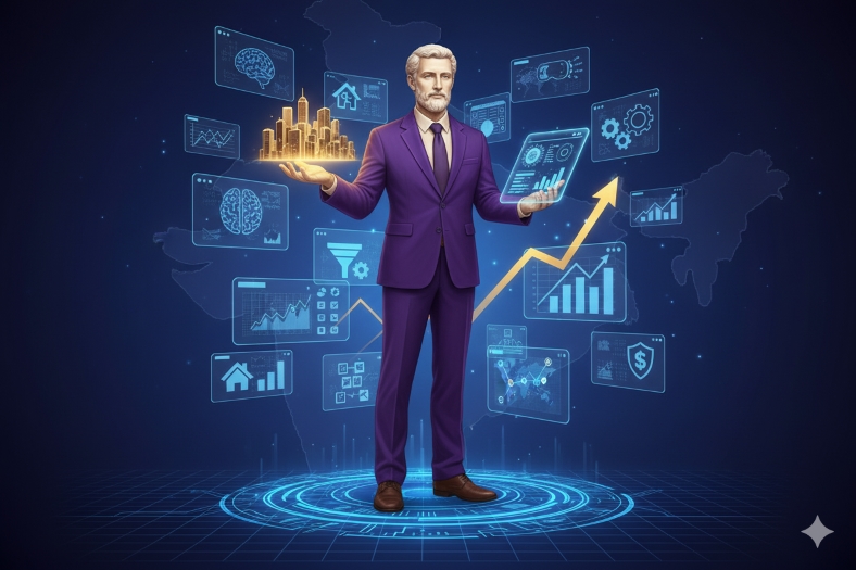 Digital-First Real Estate 2025: How AI, Automation & Smart Marketing Are Changing Sales Forever