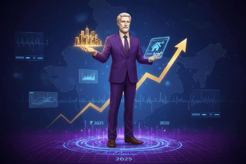 The Forecast  India’s Micro-Housing Market Outlook (2025 → 2030)