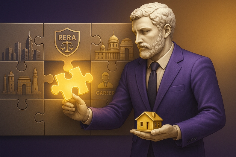 Deepmenia: Solving the Real Estate Puzzle in Noida and Delhi – From RERA Gaps to Professional Career Solutions