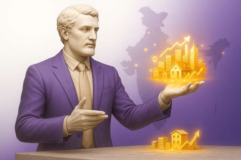 Tier 2 & Tier 3 Cities: The Future of Real Estate Careers in India – Deepmenia’s Perspective