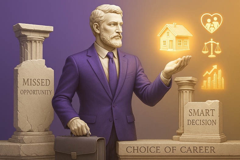 Real Estate vs Traditional Jobs: Why Real Estate is Now a Secure Career Path in India