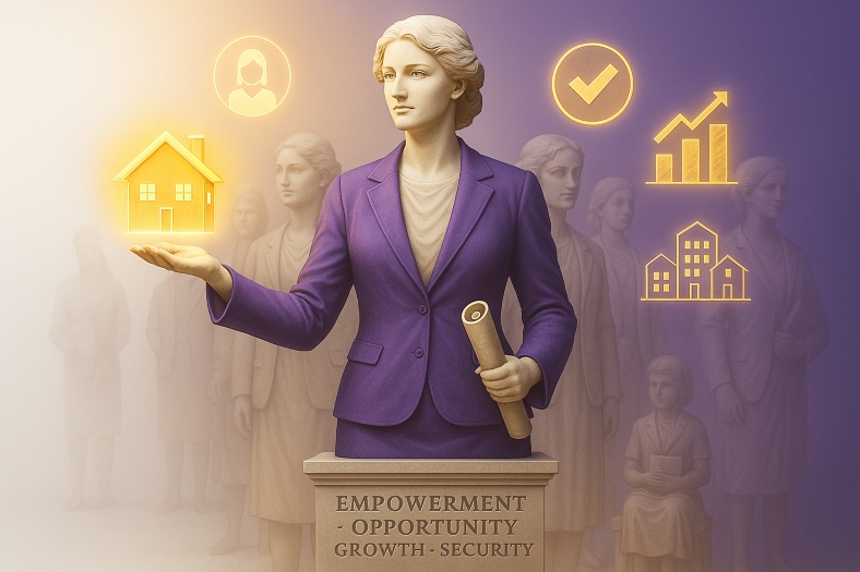 Why Women Should Choose Real Estate as a Career in India – Deepmenia’s Perspective