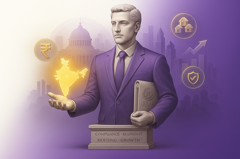 How Trained Real Estate Consultants Contribute to India’s Economy & Housing Mission